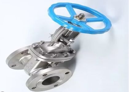Ventilateur d'acier à capot boulonné à pivot unique