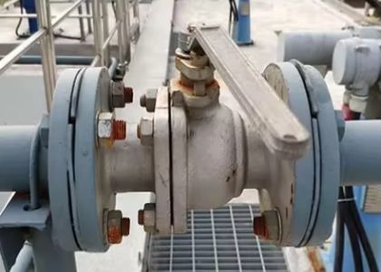 150lb-1500lb boulonné capot manuel soupapes en acier basse température API/GOST/DIN