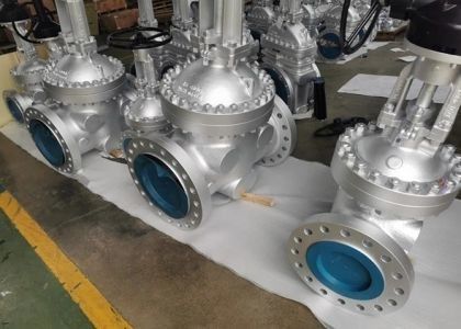 Ventilateurs en acier à basse température 150lb-1500lb fonctionnant manuellement
