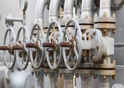 API ANSI JIS GOST DIN Valve manuelle de porte en acier PT à coin unique avec capot boulonné