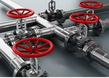 API ANSI JIS GOST DIN Valve manuelle de porte en acier PT à coin unique avec capot boulonné