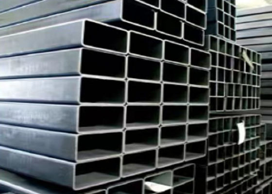 Tubes de diamètre extérieur galvanisés à sections creuses en acier d'alliage ASTM de différentes tailles certifiés ISO