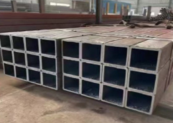 Tubes de diamètre extérieur galvanisés à sections creuses en acier d'alliage ASTM de différentes tailles certifiés ISO