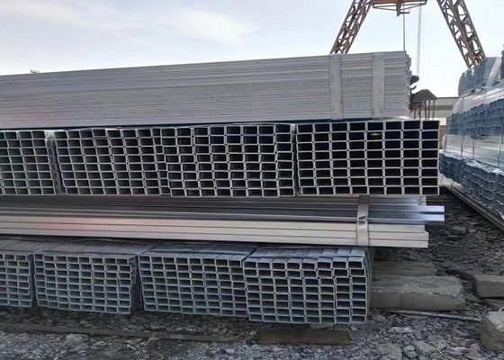 Sections creuses en acier avec surface revêtue de 10 à 400 mm de diamètre extérieur