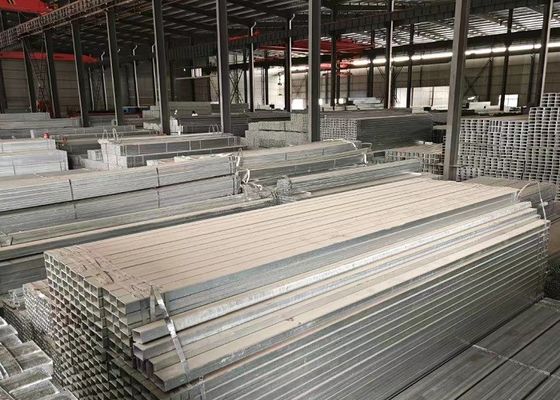 Sections creuses en acier de diamètre intérieur standardisé de 5 à 400 mm de diamètre extérieur de 10 à 400 mm de diamètre extérieur certifié ISO