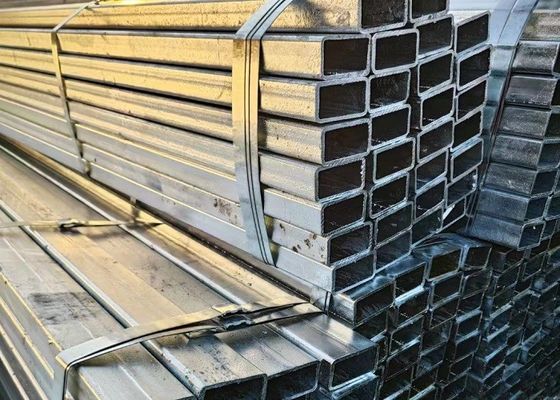 Sections creuses en acier galvanisé de 400 mm ASTM Standard Diamètre intérieur sans soudure 5-400 mm