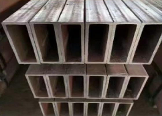Sections tubulaires en acier sans soudure de précision pour la construction de structures