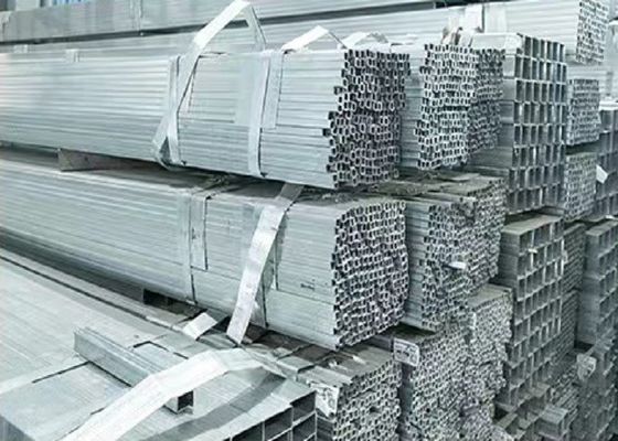 Acier au carbone galvanisé sections creuses diamètre intérieur 5-400 mm ASTM Standard ISO certifié