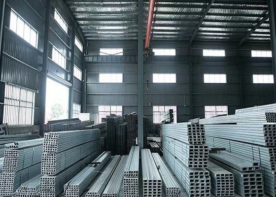 Aciers à charbon galvanisés certifiés ASTM pour diverses applications