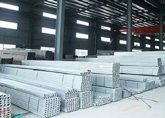 Aciers à charbon galvanisés certifiés ASTM pour diverses applications