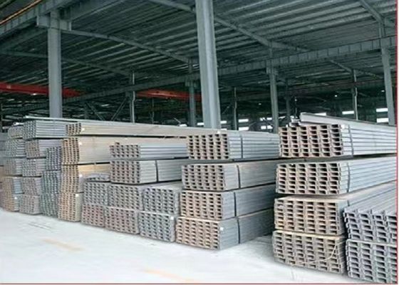 Sections d'acier galvanisé pour la construction