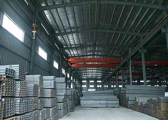 Sections d'acier galvanisé pour la construction