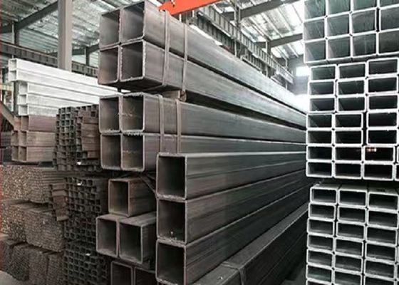 Sections tubulaires en acier galvanisé de diamètre intérieur de 5 mm à 400 mm pour les applications structurelles