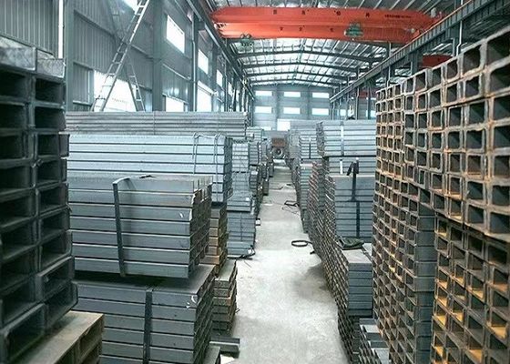 Sections tubulaires en acier galvanisé de diamètre intérieur de 5 mm à 400 mm pour les applications structurelles
