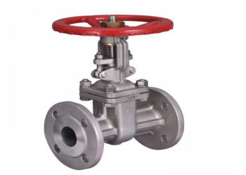 Valves manuelles de porte en acier de 1/2 pouce pour les applications à haute/basse température