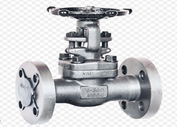 Les valves de sortie API 6D avec capot boulonné et les applications à température