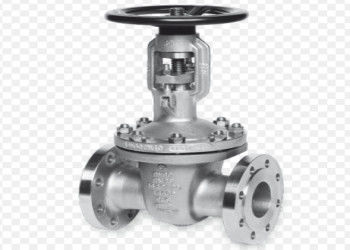 Valve de porte en acier sanitaire OEM personnalisée avec une seule clôture double clôture