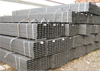 Sections en acier creux en aluminium galvanisées ou peintes pour la construction
