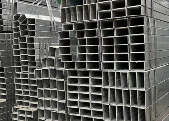 Sections creuses en acier tubulaire galvanisé et peint pour les projets structurels