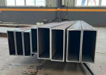 EN Norme de soudage des sections creuses galvanisées pour des structures durables et robustes
