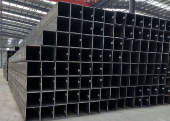 Sections creuses en acier sans soudure standard EN galvanisées pour des applications polyvalentes