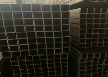 Profiles en acier creux au carbone Sections tubulaires en acier pour la construction de structures