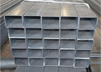 Technologie de noyade à froid Sections creuses en acier galvanisé pour bâtiment et construction