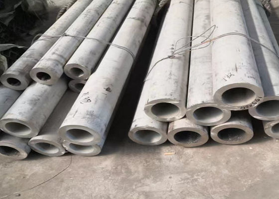 Pipe en acier inoxydable ASTM A213 sans soudure avec finition de surface 2B