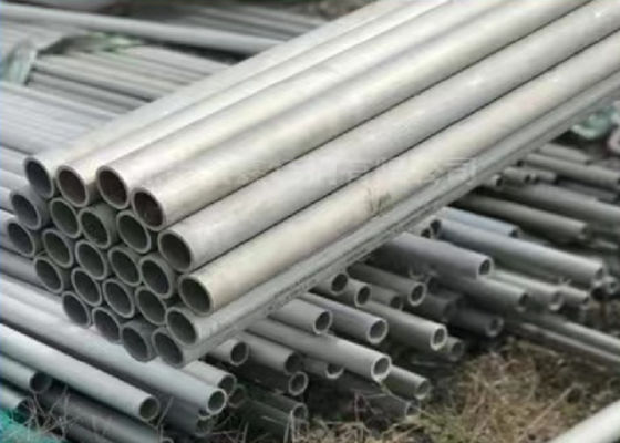 Pipe en acier inoxydable ASTM A213 sans soudure avec finition de surface 2B