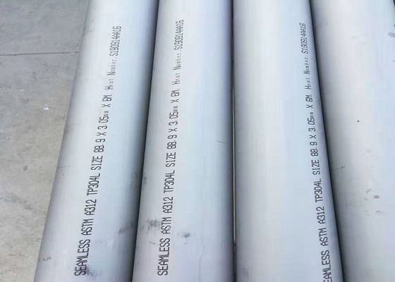 2B Pipe de structure finie en acier inoxydable pour résistance à la température