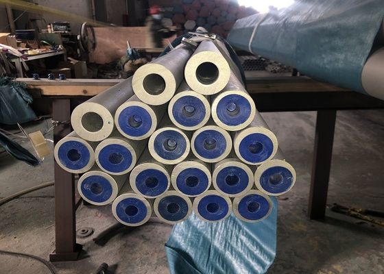 Tubes en acier inoxydable biselé avec une tolérance de soudabilité de ± 1% Plage de diamètre 2 mm-550 mm