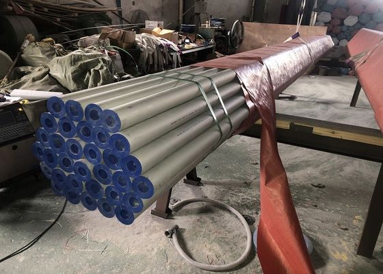 Tubes en acier inoxydable biselé avec une tolérance de soudabilité de ± 1% Plage de diamètre 2 mm-550 mm