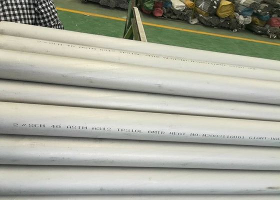 2B Finition de surface tubes en acier inoxydable 1/4 pouce 48 pouces laminé à froid / laminé à chaud