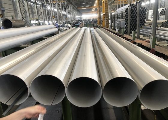 2B Finition de surface Résistance à la température Produits tubulaires en acier inoxydable de qualité 304L