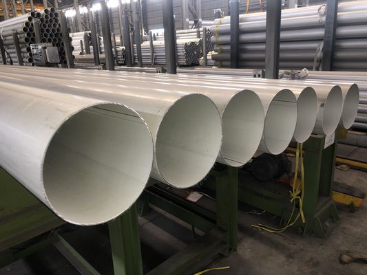 2B Finition de surface Résistance à la température Produits tubulaires en acier inoxydable de qualité 304L
