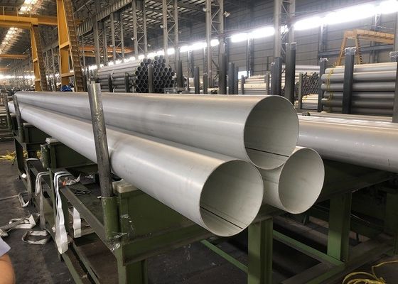 Trouvez le tuyau d'acier inoxydable parfait pour vos besoins industriels