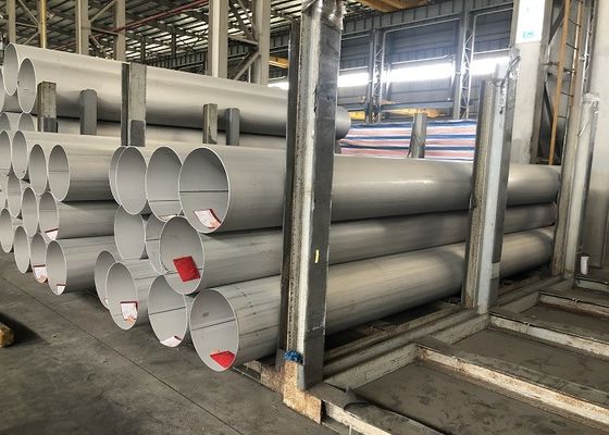 Tubes en acier inoxydable standard ASTM A270 de diamètre de 2 mm à 550 mm avec finition 2B polie