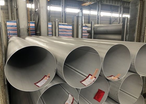 Tubes en acier inoxydable standard ASTM A270 de diamètre de 2 mm à 550 mm avec finition 2B polie