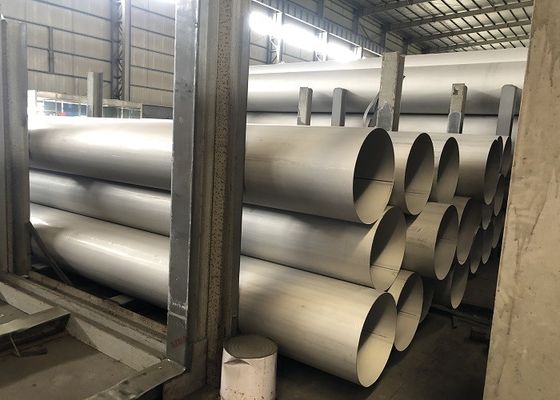 Tubes en acier inoxydable ASTM A312 laminées à froid et laminées à chaud à usage industriel