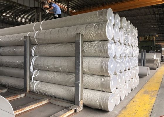 Tubes en acier inoxydable ASTM A312 laminées à froid et laminées à chaud à usage industriel