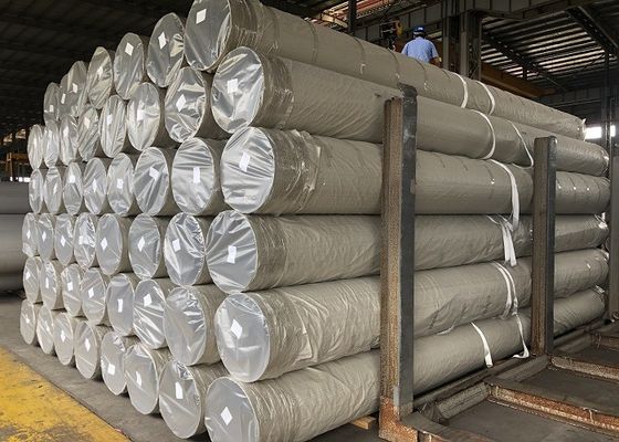 Service de traitement de soudage tuyaux en acier inoxydable 2 mm 550 mm de diamètre avec technique de laminage à chaud