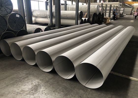 Tubes en acier inoxydable résistantes à la corrosion sur mesure pour l'industrie chimique