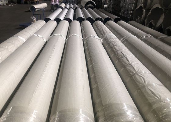 Tubes en acier inoxydable résistantes à la corrosion sur mesure pour l'industrie chimique