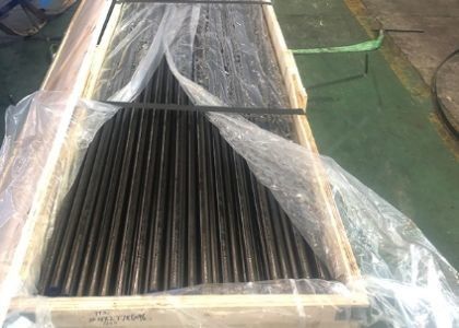 Échangeur de chaleur de décapage acide certifié ASME Tube en acier avec diamètre extérieur personnalisé