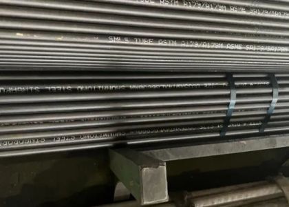 ASTM A210 échangeur de chaleur tube en acier de diamètre extérieur personnalisé avec certificat DIN