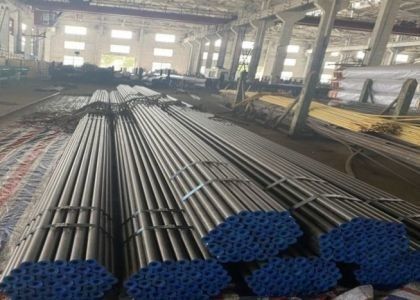 ASTM A210 échangeur de chaleur tube en acier de diamètre extérieur personnalisé avec certificat DIN