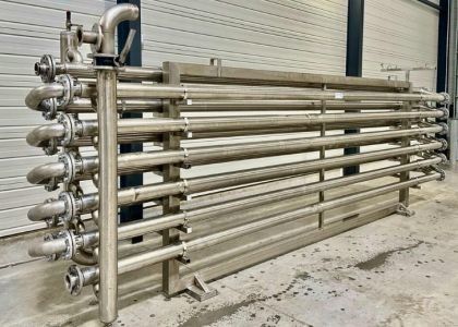 Tubes en acier à échange thermique de longue durée avec épaisseur de paroi personnalisée