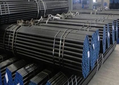 Tubes en acier pour échangeur de chaleur standard ASTM A210 avec traitement de coupe