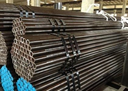 Tubes en acier pour échangeur de chaleur standard ASTM A210 avec traitement de coupe
