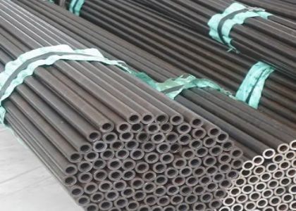 Échangeur de tubes en acier de chaudière de longueur personnalisée avec une paroi de 0,7 mm à 30 mm